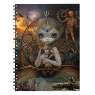 "Unseelie Gericht:  Hunger-" Notizbuch Notizblock