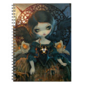 "Unseelie Gericht: Seuchen-" Notizbuch Notizblock (Vorderseite)