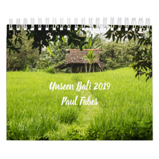 Unseen BaliFoto-Kalender 2019 Kalender