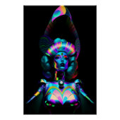 Unseen Beauty Queen Poster (Vorderseite)