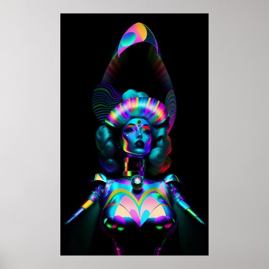 Unseen Beauty Queen Poster (Vorne)