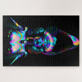 Unseen Beauty Queen Puzzle (Horizontal)