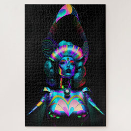 Unseen Beauty Queen Puzzle