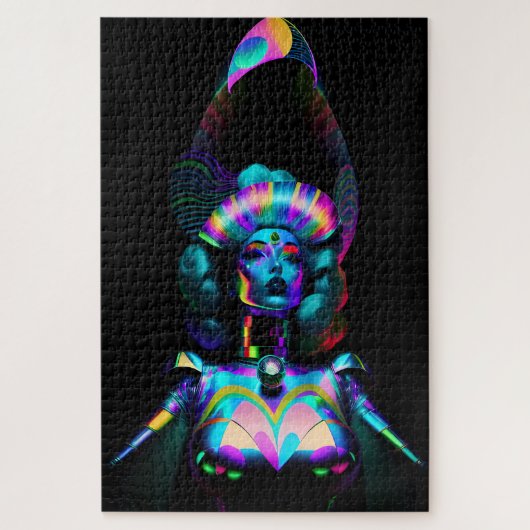 Unseen Beauty Queen Puzzle (Vertikal)