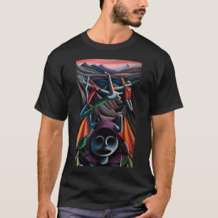 Unseen Ken Gage Surrealismus T-Shirt