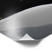 "Unseen Minnesnowta" Fotodruck (Ecke)