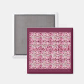 Unseen & Unlove Pattern Magnet (Vorderseite/Rückseite)
