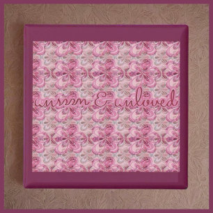 Unseen & Unlove Pattern Magnet
