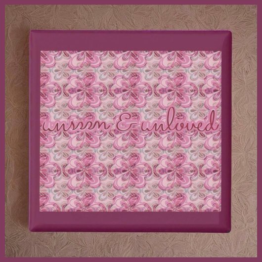 Unseen & Unlove Pattern Magnet