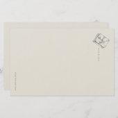 Unsent Letters- Regency Correspondence Briefpapier (Vorne/Hinten)