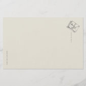 Unsent Letters- Regency Correspondence Briefpapier (Vorderseite)