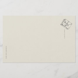 Unsent Letters- Regency Correspondence Briefpapier