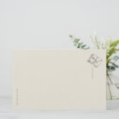 Unsent Letters- Regency Correspondence Briefpapier (Stehend Vorderseite)