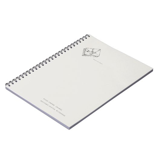 Unsent Letters- Regency Correspondence Notizblock (Linke Seite)