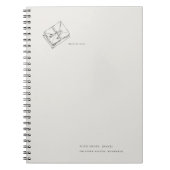 Unsent Letters- Regency Correspondence Notizblock (Vorderseite)