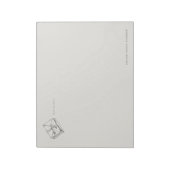 Unsent Letters- Regency Correspondence Notizblock (Rotiert)