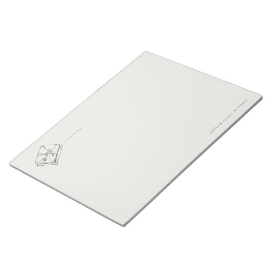 Unsent Letters- Regency Correspondence Notizblock (angewinkelt)