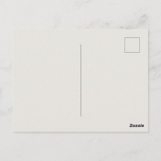 Unsent Letters- Regency Correspondence Postkarte (Rückseite)