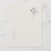 Unsent Letters- Regency Correspondence Postkarte (Vorderseite)