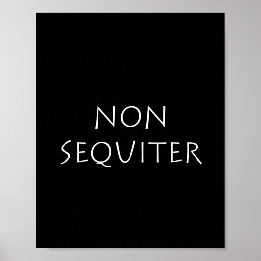 Unsequiter Poster (Vorne)