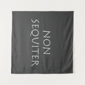 Unsequiter Wandteppich (Vorderseite (Horizontal))