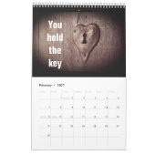 Unser 1. Foto-Hochzeitkalender Kalender (Feb 2027)