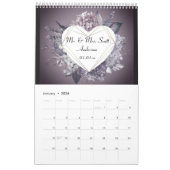 Unser 1. Foto-Hochzeitkalender Kalender (Jan 2026)