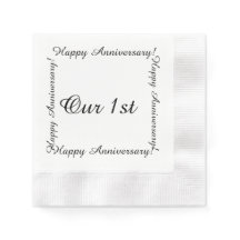 Unser 1. Happy Jubiläum