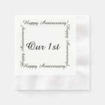 Unser 1. Happy Jubiläum