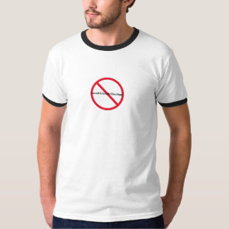 Unser # 1 Logo Mens Ringer T-Shirt