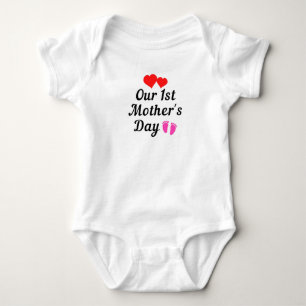 Unser 1. Muttertag ! Baby Strampler
