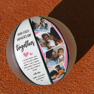 Unser 1. Vatertag zusammen! FotoCollage Basketball