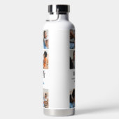 Unser 1. Vatertag zusammen! FotoCollage Trinkflasche (Rechts)