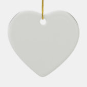 Unser 1. Weihnachten als Herr. & Mrs. Keramik Orna Keramik Ornament (Hinten)