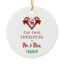 Unser 1. Weihnachten als Herr und Frau Santa Candy