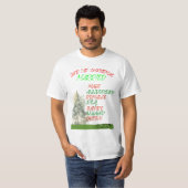 Unser 1. Weihnachten Verheiratet 2023 T-Shirt (Vorne ganz)