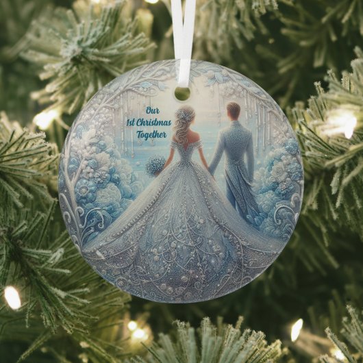 Unser 1. Weihnachtsgeschmack Ornament Aus Glas (InSitu)