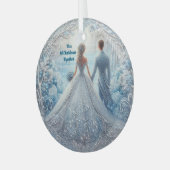 Unser 1. Weihnachtsgeschmack Ornament Aus Glas (Vorderseite links)