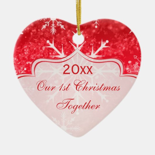 Unser 1. Weihnachtsschmuck (Vorne)