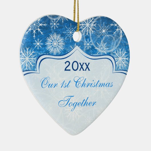 Unser 1. Weihnachtsschmuck (Rechts)