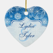 Unser 1. Weihnachtsschmuck (Hinten)