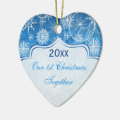 Unser 1. Weihnachtsschmuck (Links)