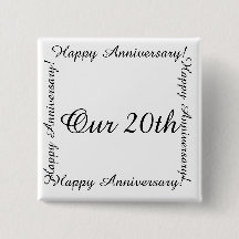 Unser 20. Happy Anniversay