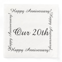 Unser 20. Happy Jubiläum