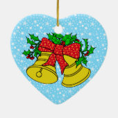 Unser 25. Weihnachten Keramik Ornament (Hinten)