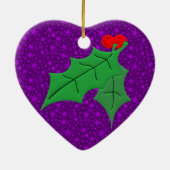 Unser 2. Weihnachten Keramik Ornament (Hinten)