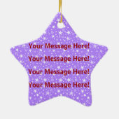 Unser 2. Weihnachten Keramik Ornament (Hinten)