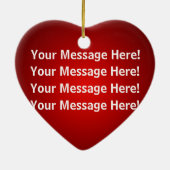 Unser 2. Weihnachten Keramikornament (Hinten)