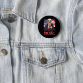 Unser 47. Präsident hatte in allem recht - Re Button (Beispiel)