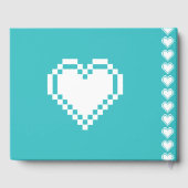 Unser 8-Bit-Gästebuch Gästebuch (Rückseite)